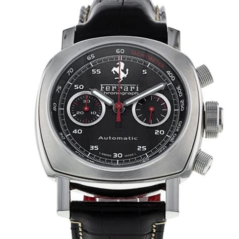 Panerai Ferrari Granturismo Chronograph 40mm Black 